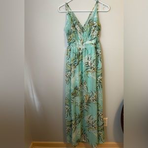 Tropical Maxi Dress